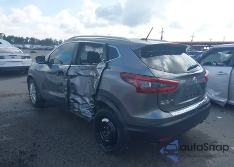 2021 Nissan Rogue Sport Sv Fwd Xtronic Cvt из США, поврежденный, VIN JN1BJ1BV9MW569861